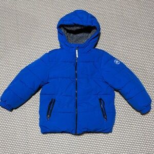 XS (4/5) ZeroXposur Vibrant Blue Puffer Jacket